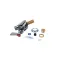 Fisher 12815 Control Valve, Single Deck, Swivel Outlet, Lever Handles, Brass