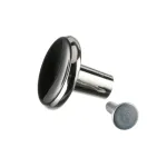 Knob Concave, with screw: Fits C. Cretors and Company Brand, For NAACN-X, For 31EW07