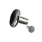 Cretors 1292 KNOB-CONCAVE W/SCREW