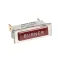 Montague 1295-5 Indicator Light, Red, Burner, 125V