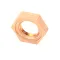 Vogt Ice 12A2240L4111 NUT, LOCK, 1/2 IPS BRASS (MC