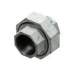 Vogt Ice 12A2449M08 NUT, UNION, GALVANIZED, 1 1/4