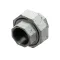 Vogt Ice 12A2449M08 NUT, UNION, GALVANIZED, 1 1/4