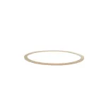 Vogt Ice 12A2600G01 Gasket, Freezer Cover, 13 OD x 11 11/16 x 3