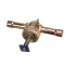 Vogt Ice 12A4200A07051 Solenoid Valve Body, 7/8"ODF