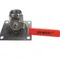 Ultrafryer 12A483-C Ball Valve/Plate Weldement Assembly, 1 1/4", P3/EU
