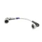 Ultrafryer 12A698-C HOSE ASSEMBLY, SUCTION LINE 15IN 90DEG DISCONNECTS