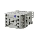 Vogt Ice 12A7516E26 Contactor, 3 Pole with Auxiliary Contact, 200-220V 50HZ, 208-240V 60HZ