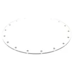 Vogt Ice 12B2145C03 Freezer Cover, 18" x 3/8"