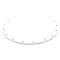Vogt Ice 12B2145C03 Freezer Cover, 18" x 3/8"