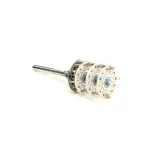 Ultrafryer 12C657 Rotary Switch, Short Shaft, Modified 18A344