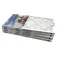 Carrier 12X20X1-M13-C-P4 MERV 13 1" Air Filter, 12" x 20" x 1", 4 PK