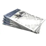Carrier 12X20X1-M8-C-P4 MERV 8 1  Air Filter, 12  x 20  x 1 , 4 PK