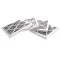 Evo 13-0235-EVT Charcoal Odor Filters, Disposable, Pack of 4