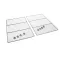 Glastender 13000076 SHELF KIT, UCR (INCLUDES 8 SHELF CLIPS)