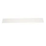Delfield 1301459 Cutting Board, White Poly, 1/2" x 8" x 60"