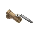 CMA Dish Machines 13029.00 Y-Strainer/Ball Valve, 3/4" NPT