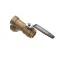 CMA Dish Machines 13029.00 Y-Strainer/Ball Valve, 3/4" NPT