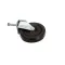 Rubbermaid 1304-L3 Caster without Brake, Swivel Stem, 4"