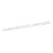 Rational 1305.0160 Flat Washer, 3 x 10MM, Stainless Steel, Pack of 10