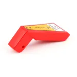 Bunn 13053.0000 Handle, Red, Hot Water