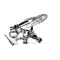 Fisher 13064 Single Deck, Dual Control Valve, Lever Handles Swivel Outlet