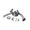 Fisher 13072 Dual Control Valve, Single Deck, Lever Handles, Swivel Outlet. Check Stems