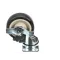 Low Temp Industries 130810 Caster with Brake, Swivel Plate, 4", Single