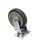 Low Temp Industries 130900 Caster, 5", Swivel, No Brake, Plate
