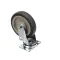 Low Temp Industries 130900 Caster, 5", Swivel, No Brake, Plate