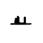 Frigidaire 131279001 Door Catch, Black