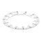 Garland 1314134 Timer, Dial Insert, 0-60 Min, White, Model MCO-G-5, Half Size Gas
