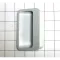 Frigidaire 131789400 Door Handle, Recessed, White, Washer/Dryer