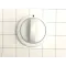 Frigidaire 131873500 Timer Knob, White with Gray Indicator Line, Dryer