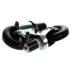 Montague 13196-2 Casters, Swivel, 1 with Brake, 1 Without Brake, Set of 2