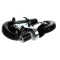 Montague 13196-2 Casters, Swivel, 1 with Brake, 1 Without Brake, Set of 2