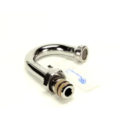 T&S Brass 131X Gooseneck, Swivel, 2 13/16" Spread, 4 3/4" Height