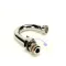 T&S Brass 131X Gooseneck, Swivel, 2 13/16" Spread, 4 3/4" Height