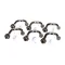 T&S Brass 131XM Swivel Gooseneck, 2-13/16" Spread,4-3/4" Height, 2-1/2 Clearance, Pack of 6