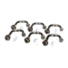 T&S Brass 131XM Swivel Gooseneck, 2-13/16" Spread,4-3/4" Height, 2-1/2 Clearance, Pack of 6