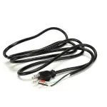 132-3 Globe - 8ft Heavy Duty Power Cord Set