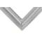 Crown Tonka 1321 Door Gasket, Magnetic, 60-3/4" x 95-1/2"
