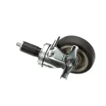 Low Temp Industries 132320 Caster with Brake, Swivel Stem, 4"