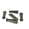 Bunn 13255.0003 Leg Kit, Adjustable, Black, PlaSTIC, Set of 4