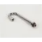 T&S Brass 132X Gooseneck, Swivel, 2 5/8" Spread