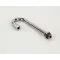 T&S Brass 132X Gooseneck, Swivel, 2 5/8" Spread
