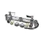 Fisher 13307 FAUCET 8BSLH 12RGN