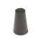 Norlake 133312 Hole Plug, Rubber, .391 - .594"