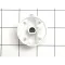 Frigidaire 134044501 KNOB,ROTARY,WHITE