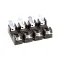 Concordia Beverage Systems 1343-004 Fuse Block, 4 Pole, 20 Amp